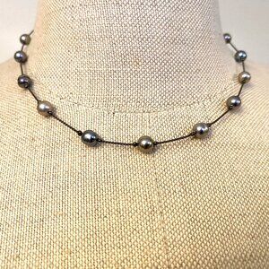 Carolee Multi-Colored Faux Tahitian Pearls Necklace